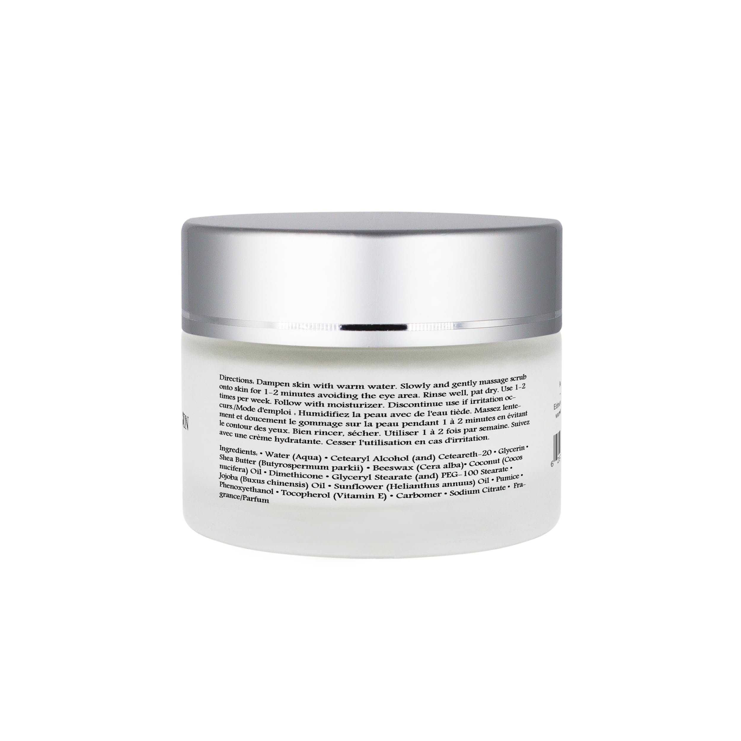 Premium Taza Natural Microdermabrasion Scrub